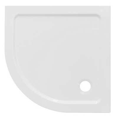 Receveur de douche d'angle 80x80 cm H. 3