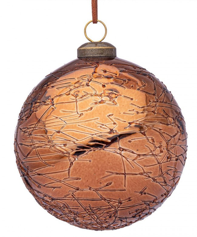 8x Sfera Vt Glaciate Cuivre D100