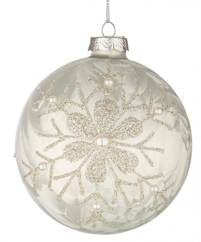 8x Sphère Vt Camilla Blanc D100