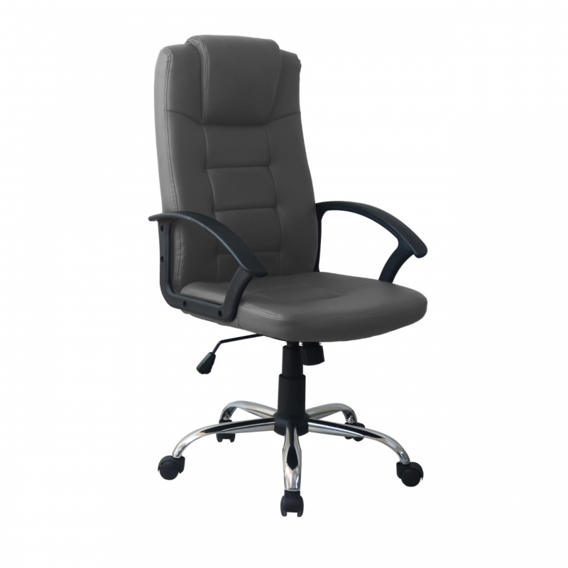 Fauteuil de direction gris