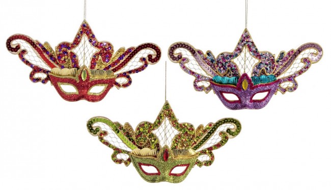 12x Pendaglio Mascherina Corona Ass3