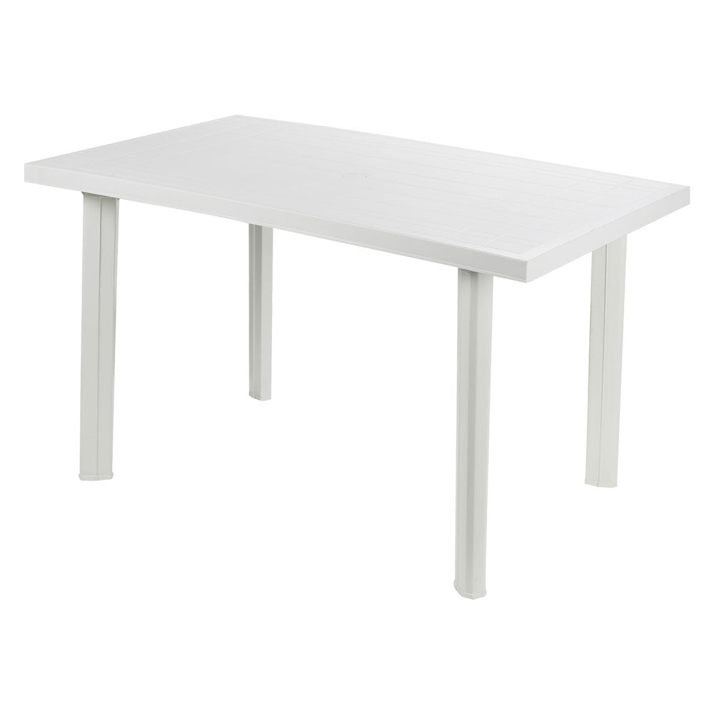 Table en Polypropylène 'Velo' Blanc