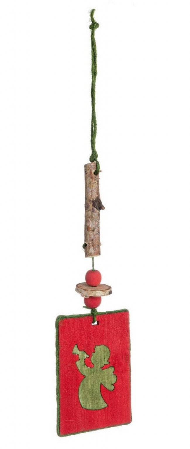 12x Pendentif Ange Rectangulaire Bormio