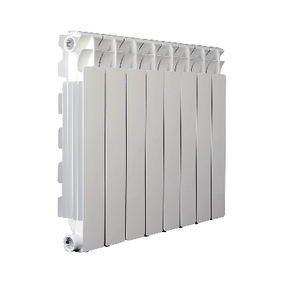 Chauffage efficace : radiateur aluminium H700 à 6 éléments