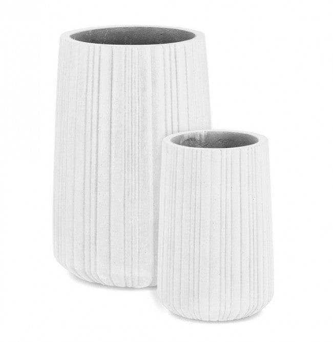 Set2 Vase P.Halong Cil Blanc