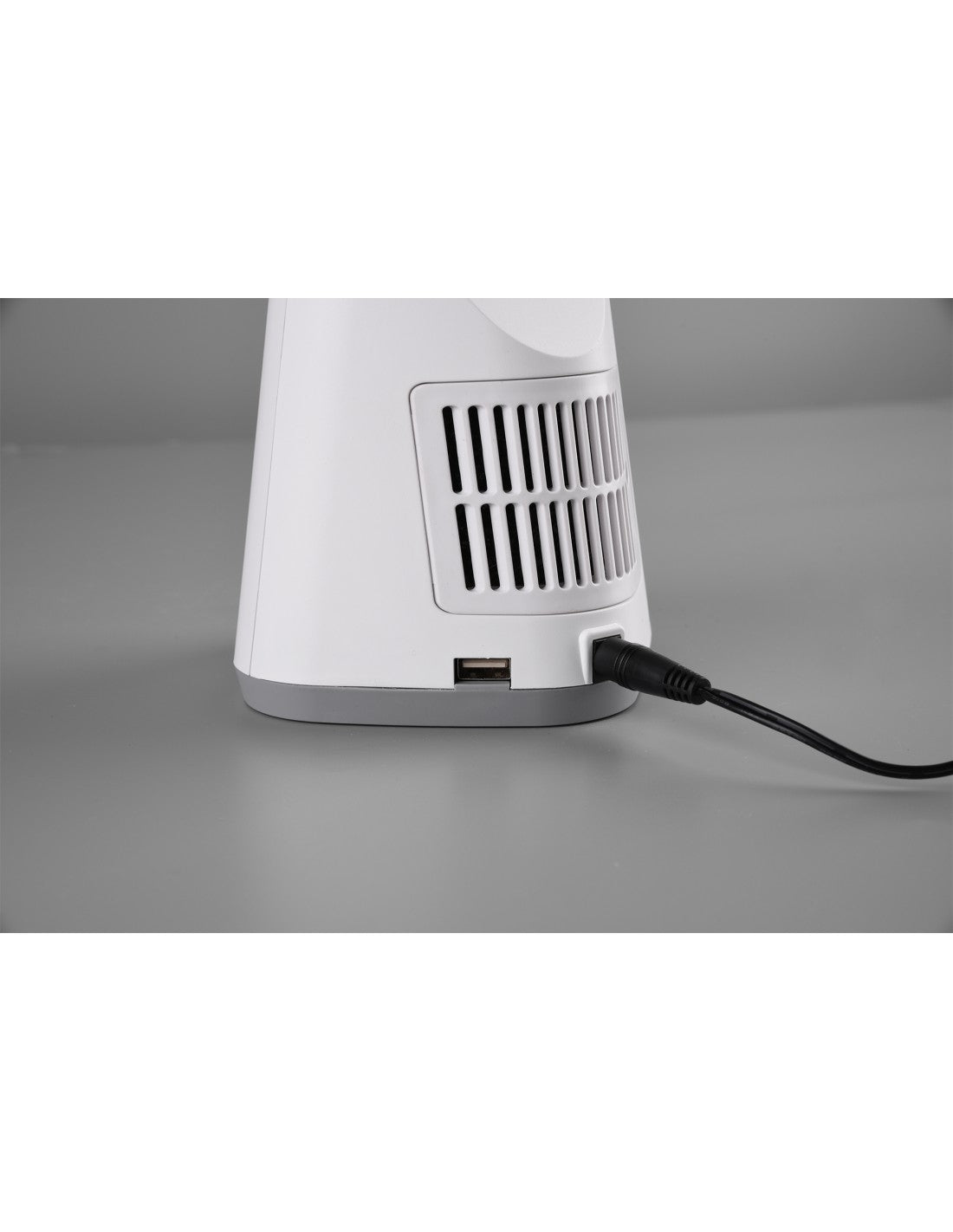 Lampe de table flexible Vento avec ventilateur LED blanche à variateur tactile Trio Lighting