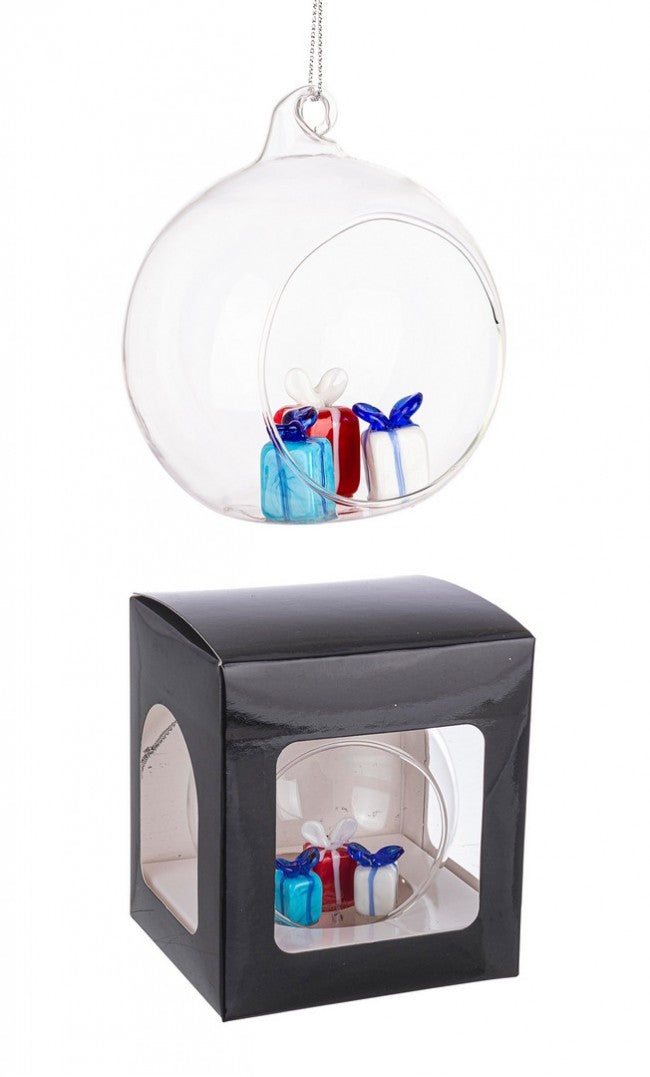 6x Cadeau de Noël Open Sphere Vt 3F C