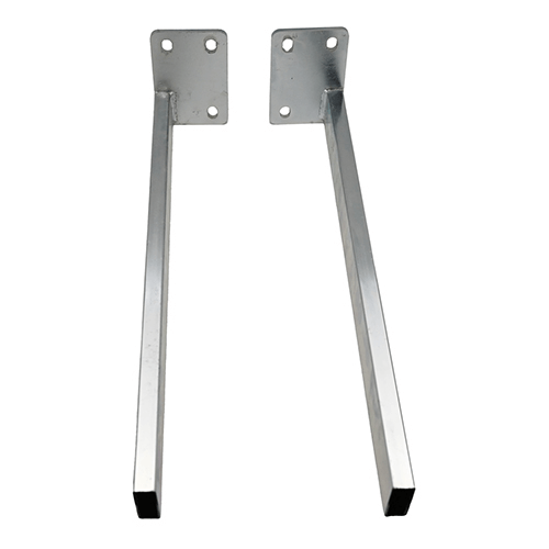 Supports en acier pour lavabos Emotion