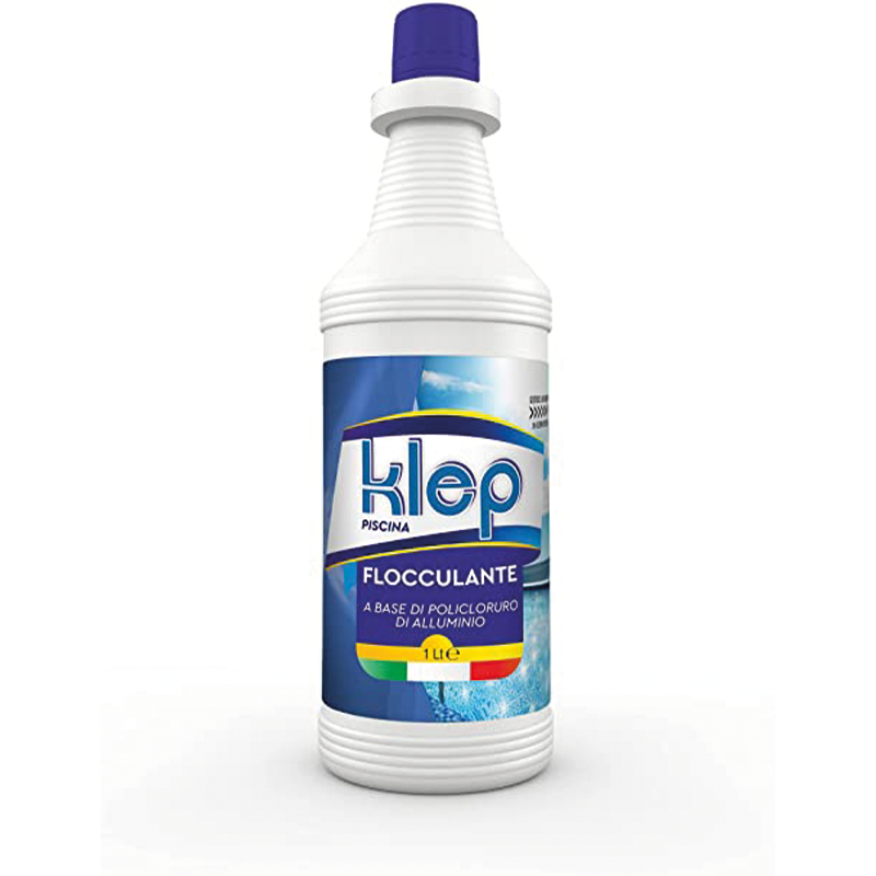 1 floculant de piscine au lithium