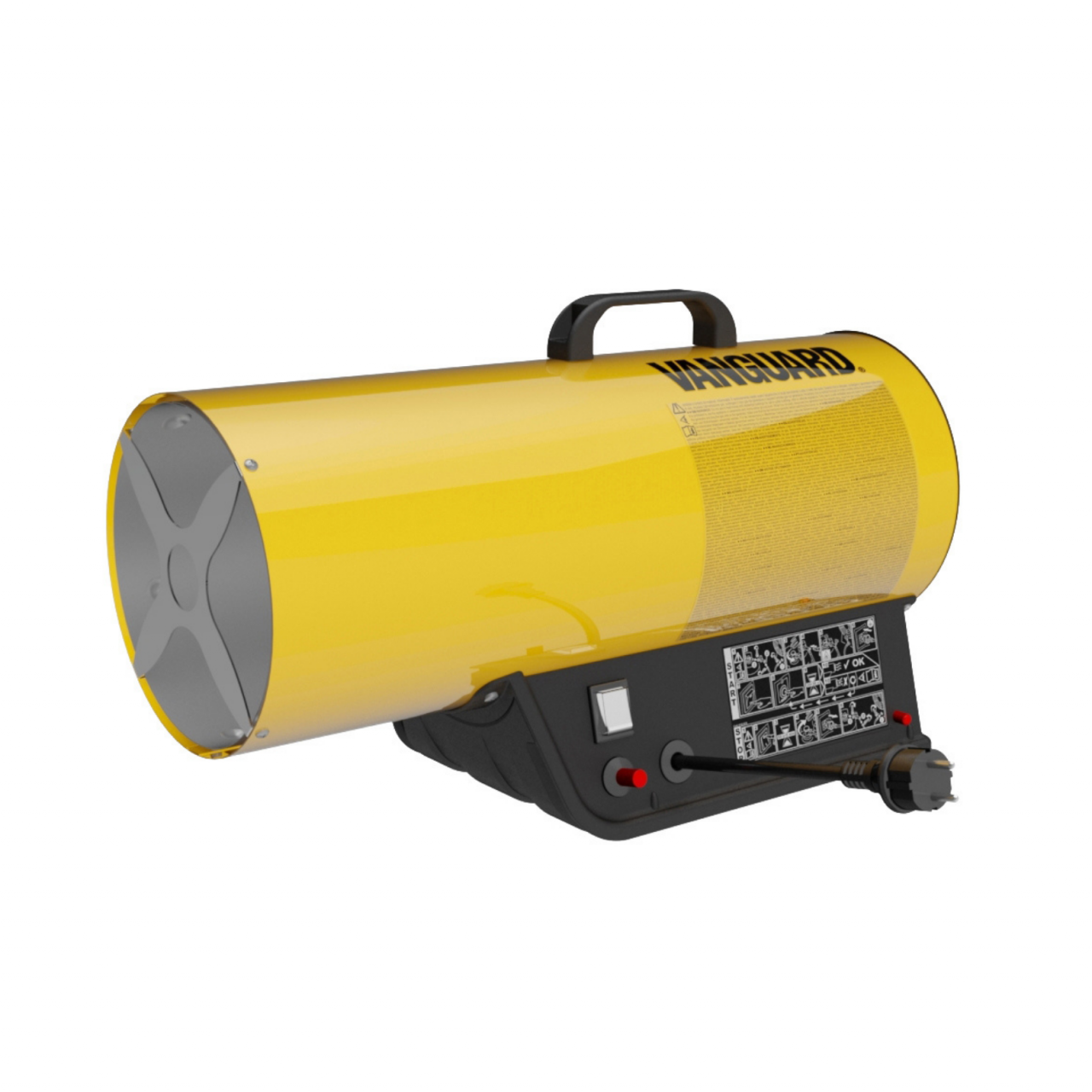 Générateur d'air chaud à gaz 17 KW16 GAS17