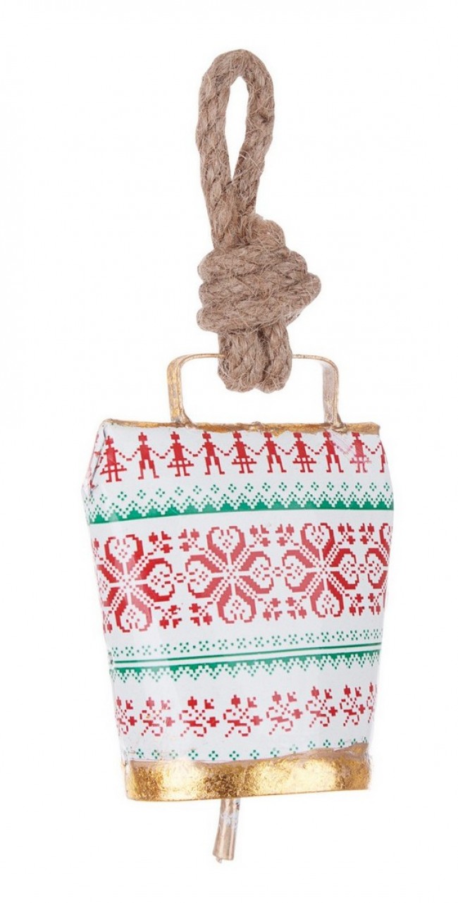 12x Pendentif cloche Wendi Tirol vert