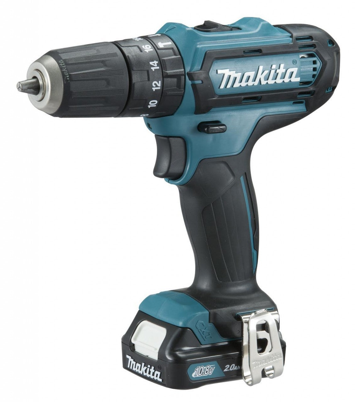 Perceuse Makita avec 2 batteries 2Ah 12VP