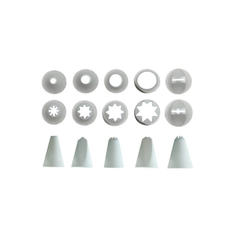 Lot de 10 croissants dans une poche à douille pour décorations Vespa