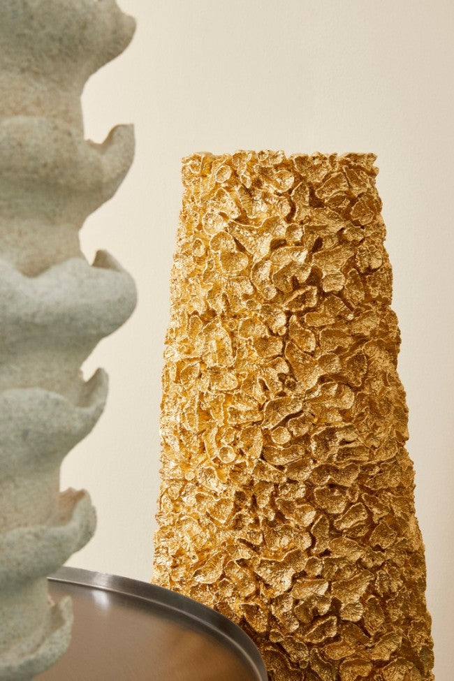 Vase P.Lamè Or H81.5