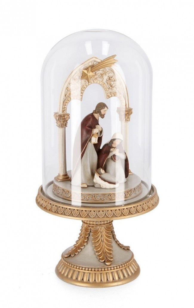 2x Cloche Vt Karolyn Nativité 3F Support