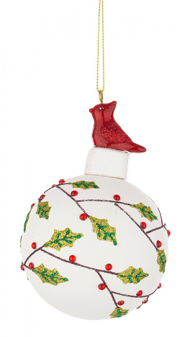 6x Sphère Vt Gui Blanc C