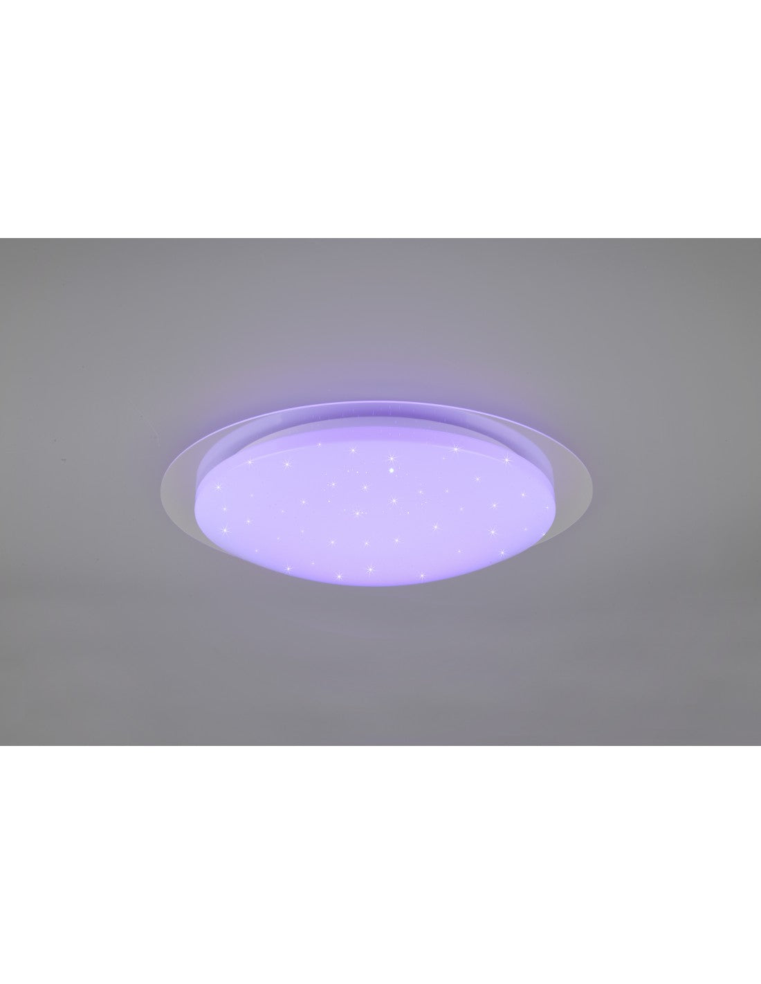 Frodeno Plafonnier Extérieur Blanc Effet Étoile IP44 Trio Lighting