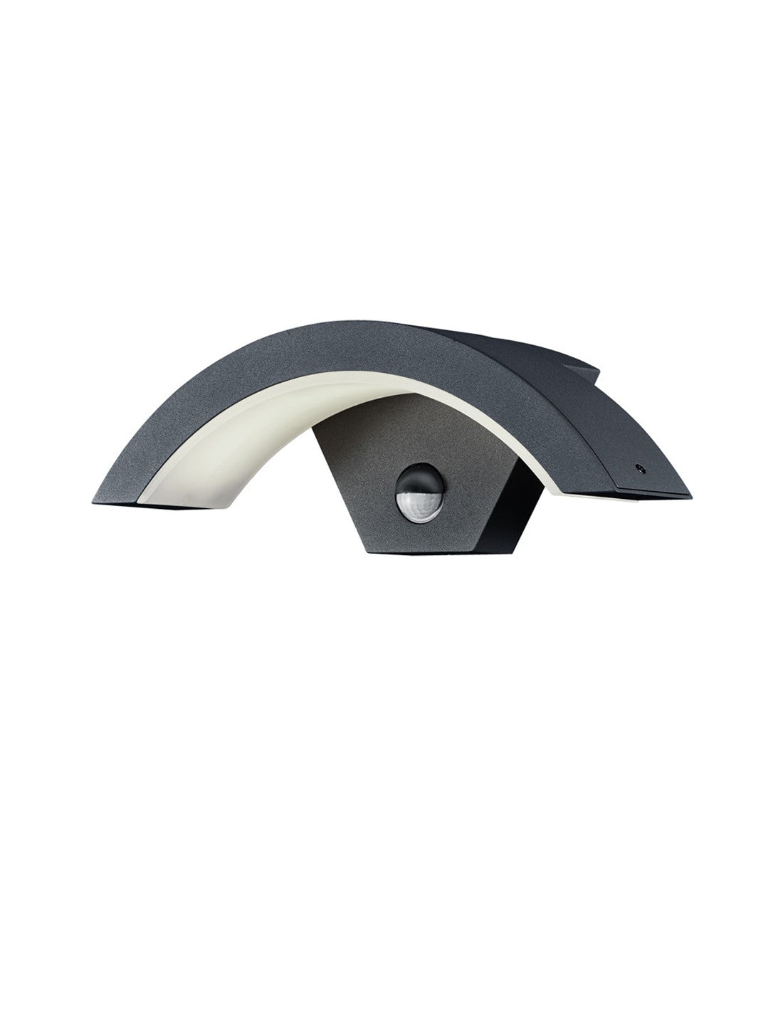 Applique Extérieure Ohio Led IP54 Anthracite Avec Détecteur De Mouvement Trio Lighting