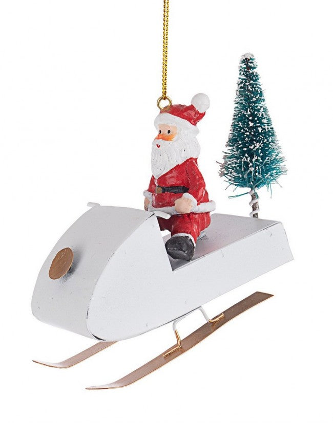 12x Pendentif motoneige Birck C