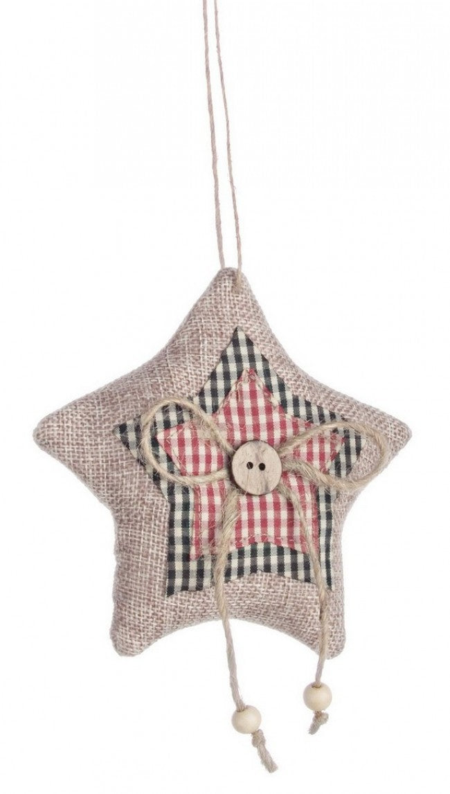 12x Pendentif étoile Douvres L