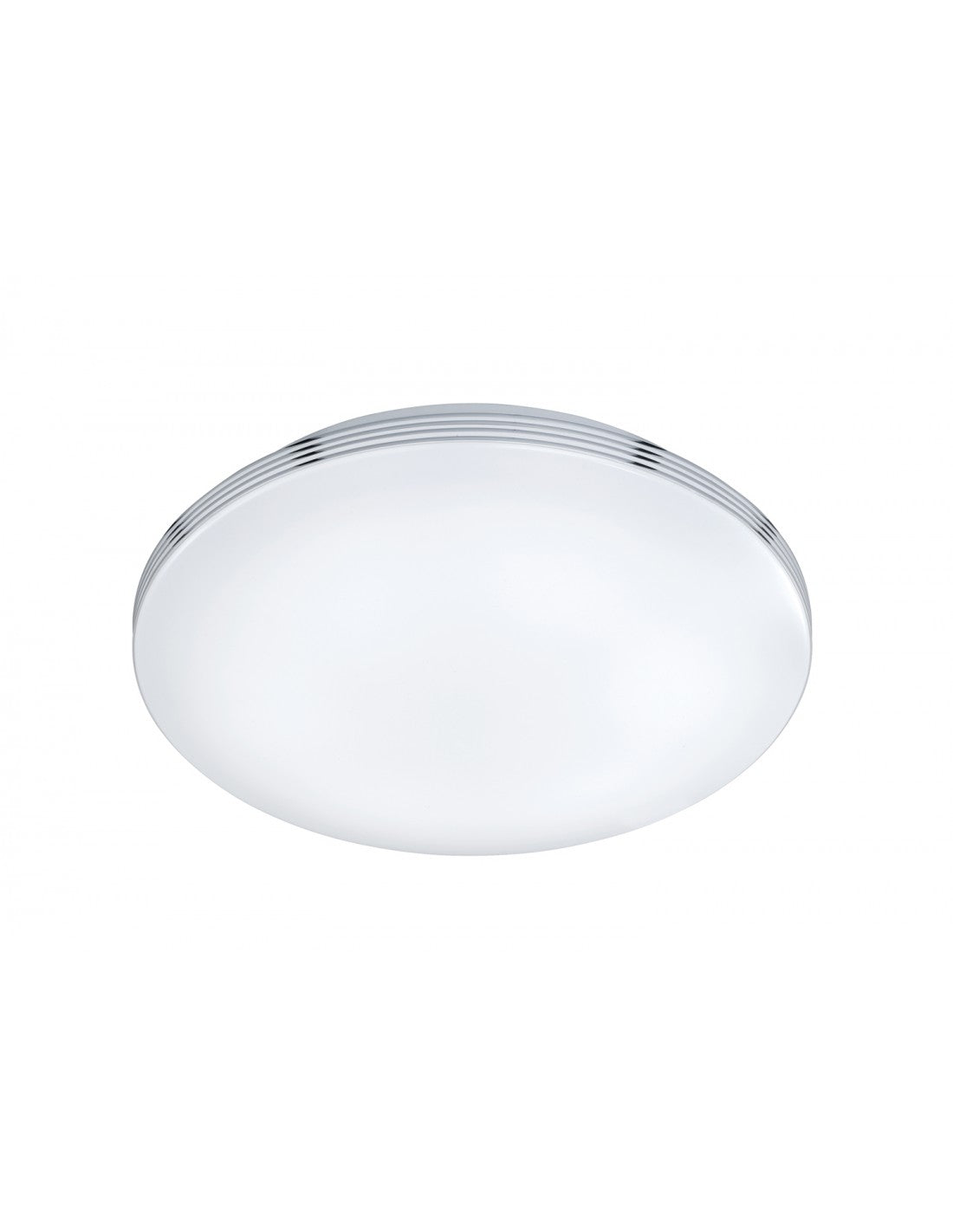 Plafonnier LED IP44 Dimmable Apart Blanc Ø35 cm Trio Lighting