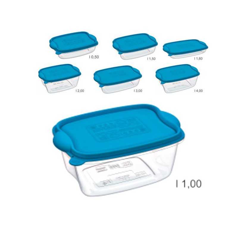 Conteneur rectangulaire L 1,00 18X12 H 8 Mongardi