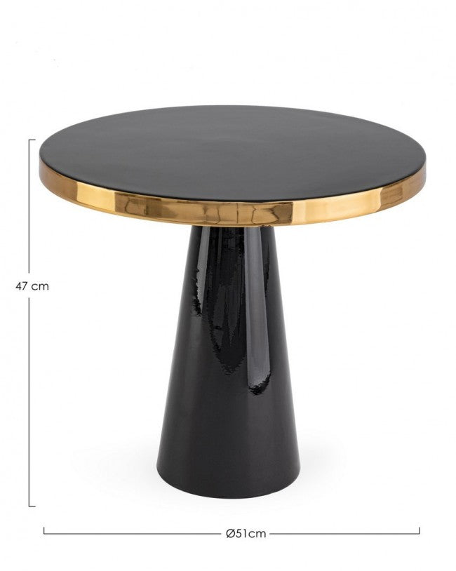 Table basse Nandika noire D51