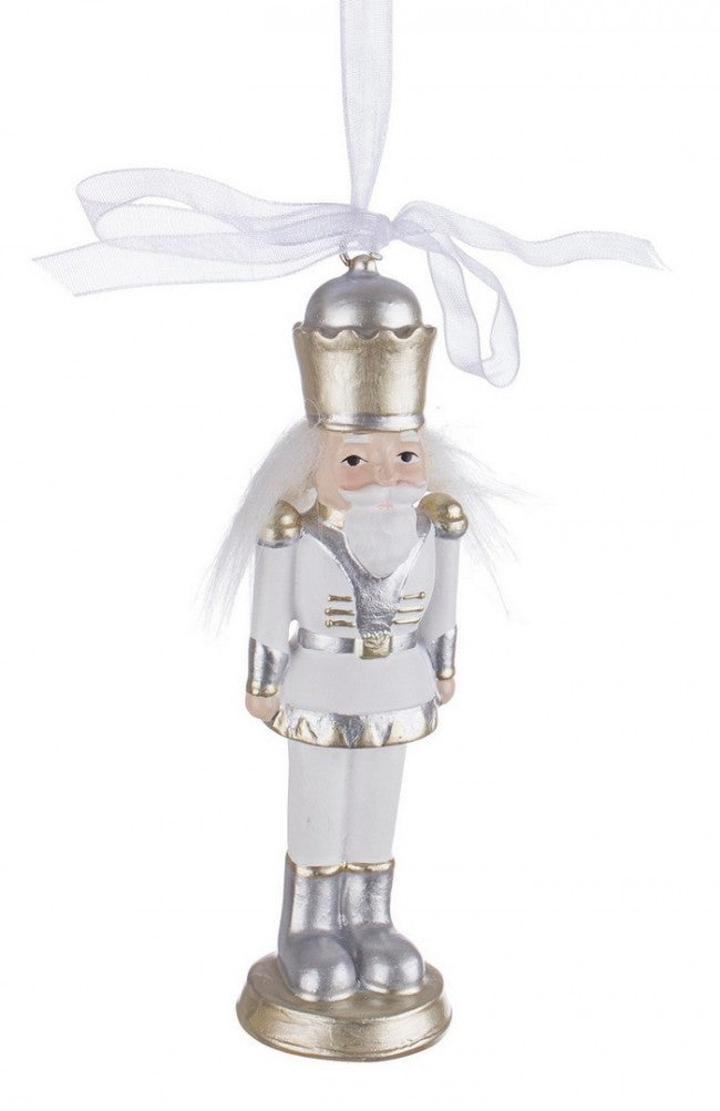 12x Pendentif Soldat Blanc du Pays de Galles