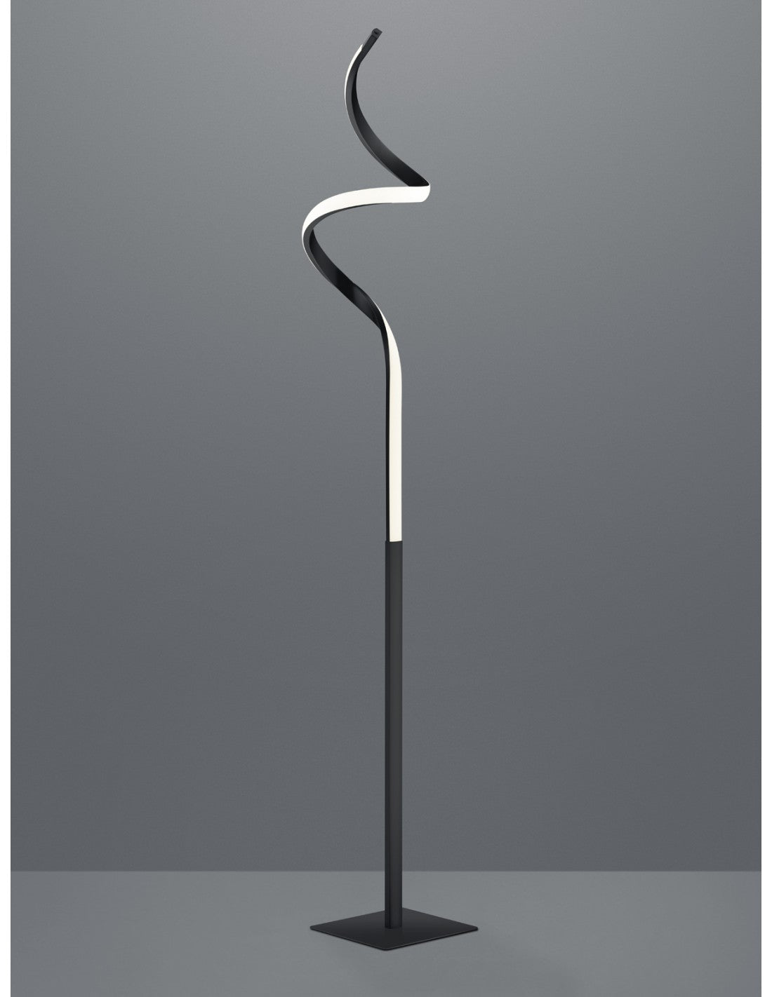 Lampadaire Course Led Touch Dimmable H145 cm Anthracite Trio Lighting