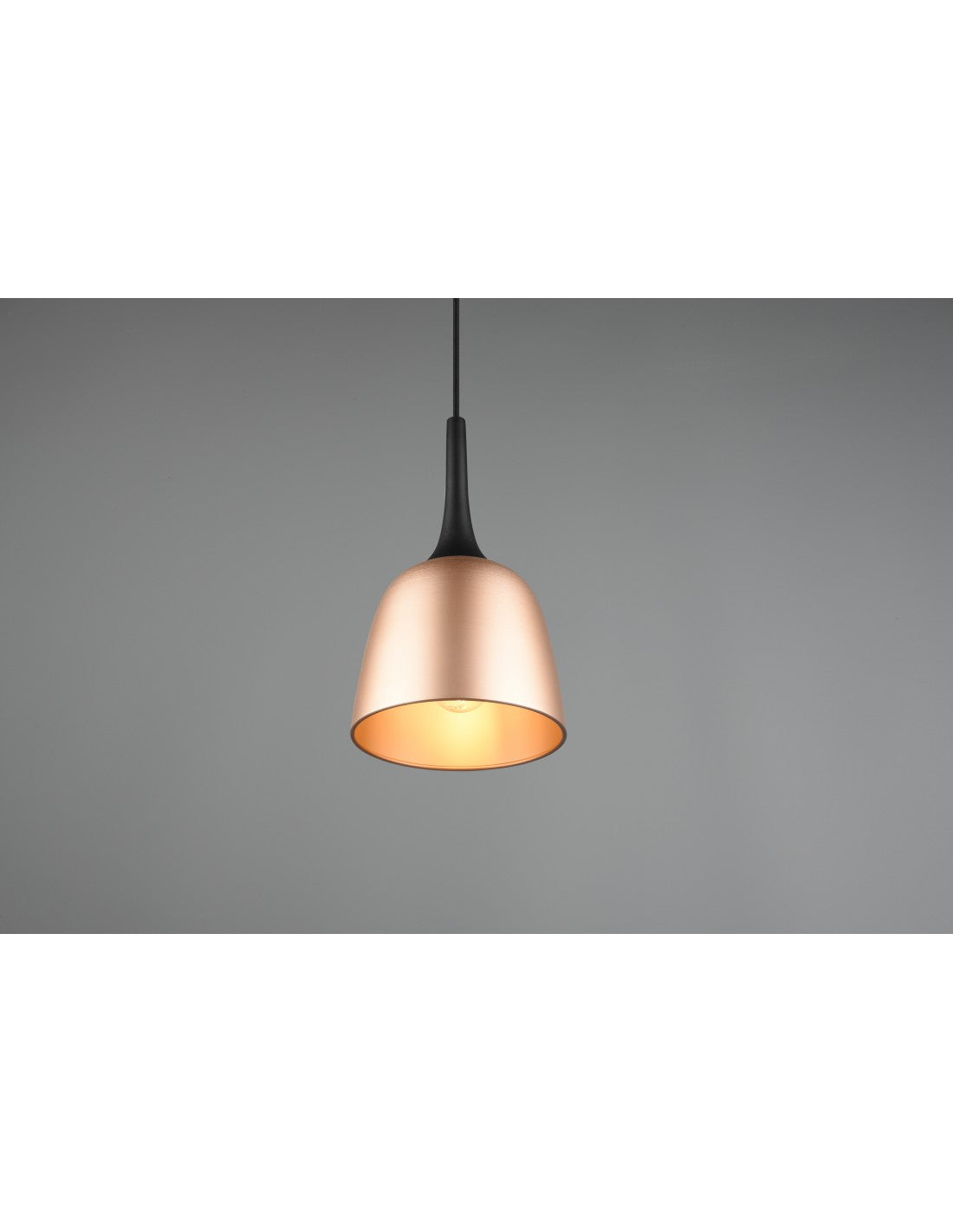 Lustre Linéaire 3 Suspensions Laiton Chiron Trio Lighting