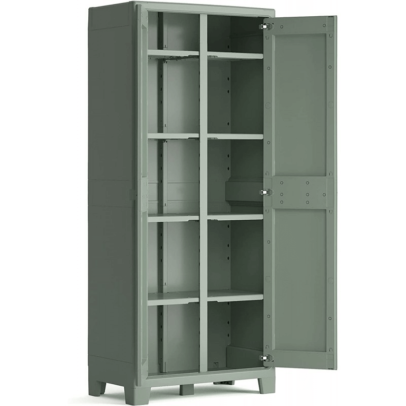 Keter Armoire Evoca Planet Multispace 9751200 80X44X182 Externe-Interne