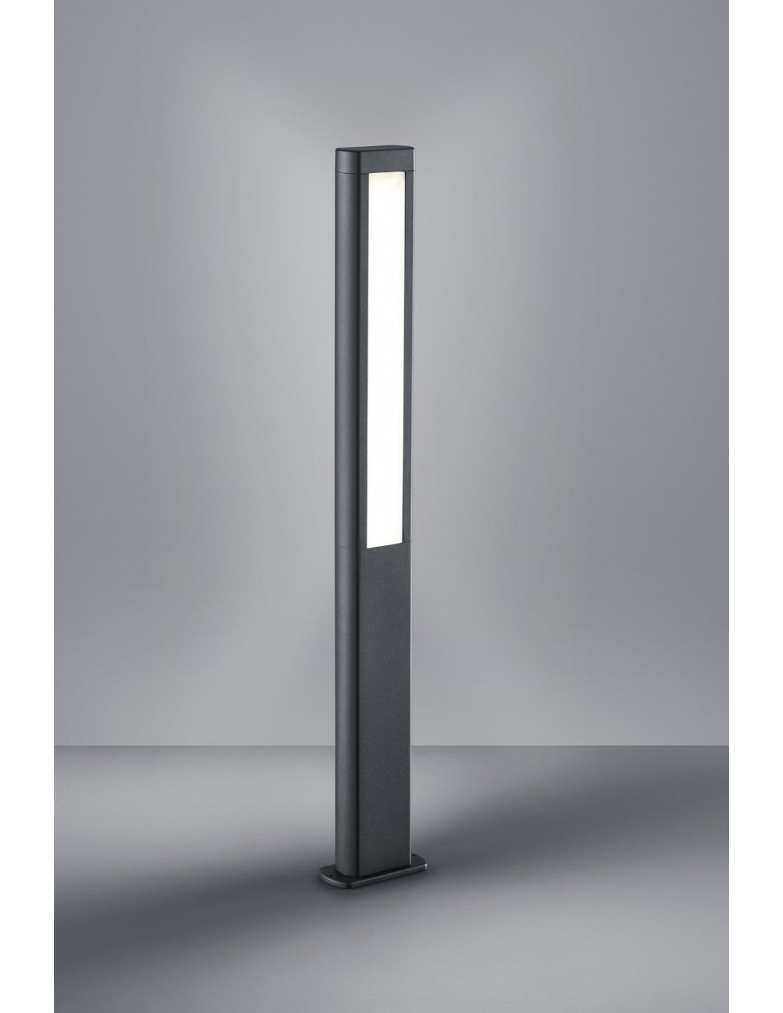 Poteau Extérieur Rhin Led IP54 Anthracite H100 cm Trio Lighting