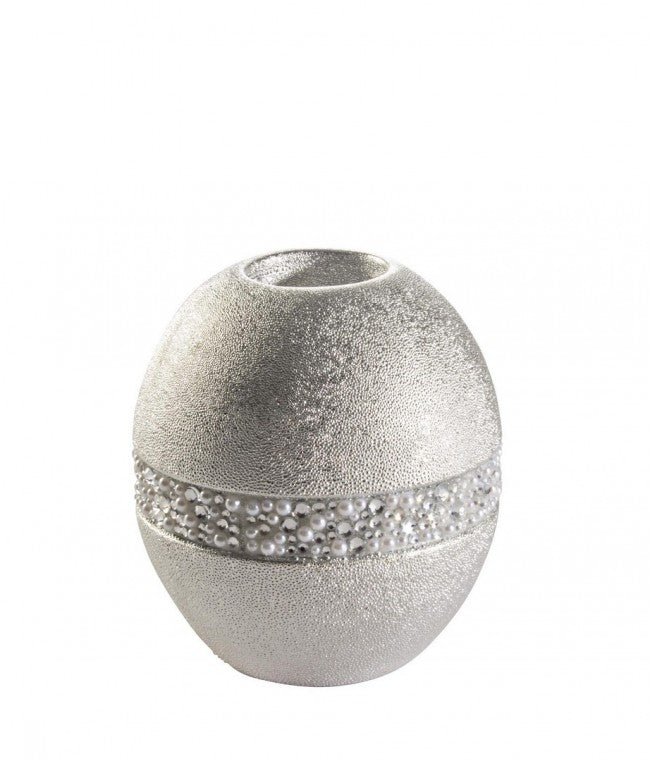 4x Bougeoir Argent H13