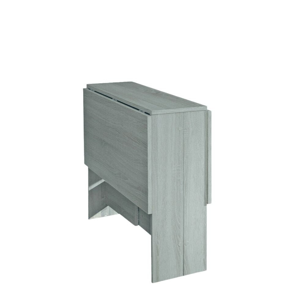 Table pliante peu encombrante Artemio, coloris béton