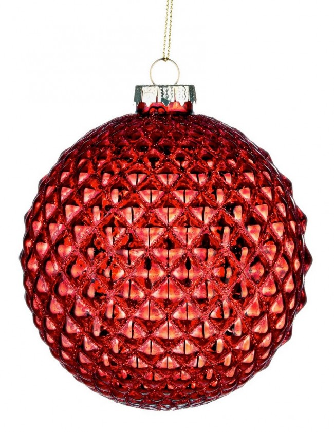 8x Sphère Vt Pastille Rouge D100