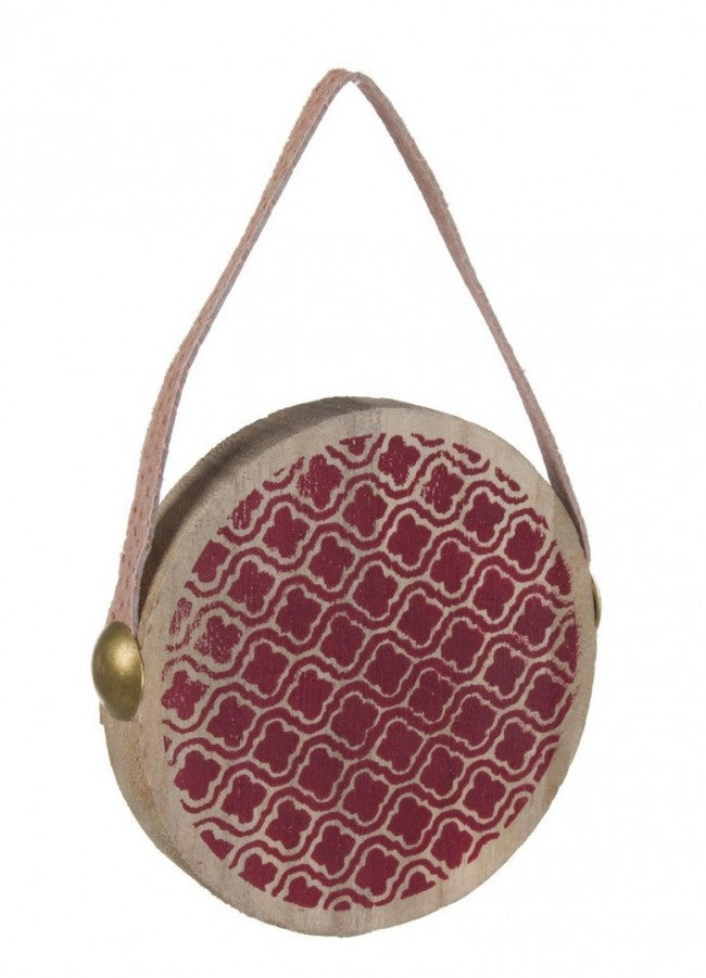 12x Médaillon Grenade Rouge