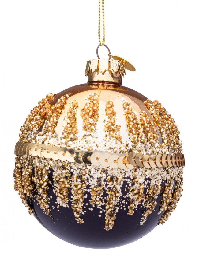 12x Sphère Vt Show Or-Noir D80