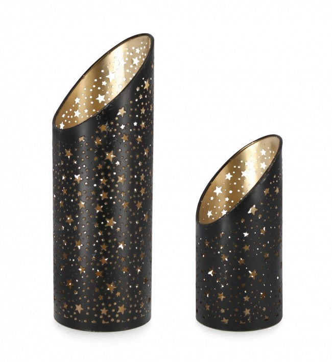 3x Set2 Bougie Noire P.Amaltea Cil