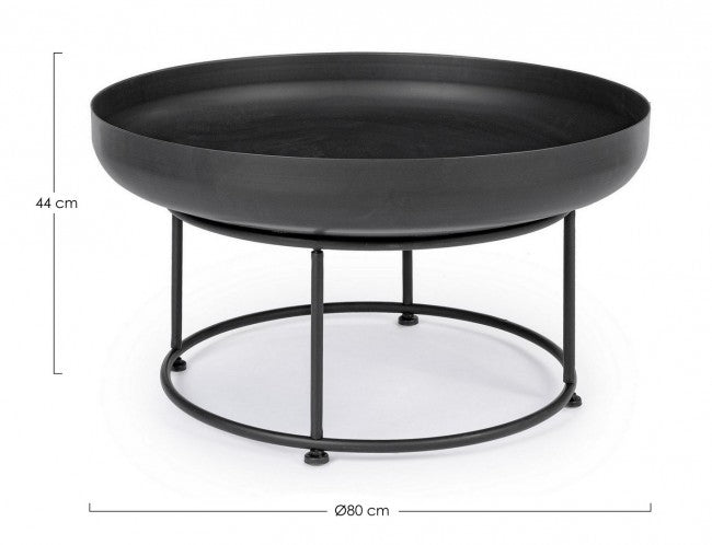 Brasero en métal Efesto D80 cm