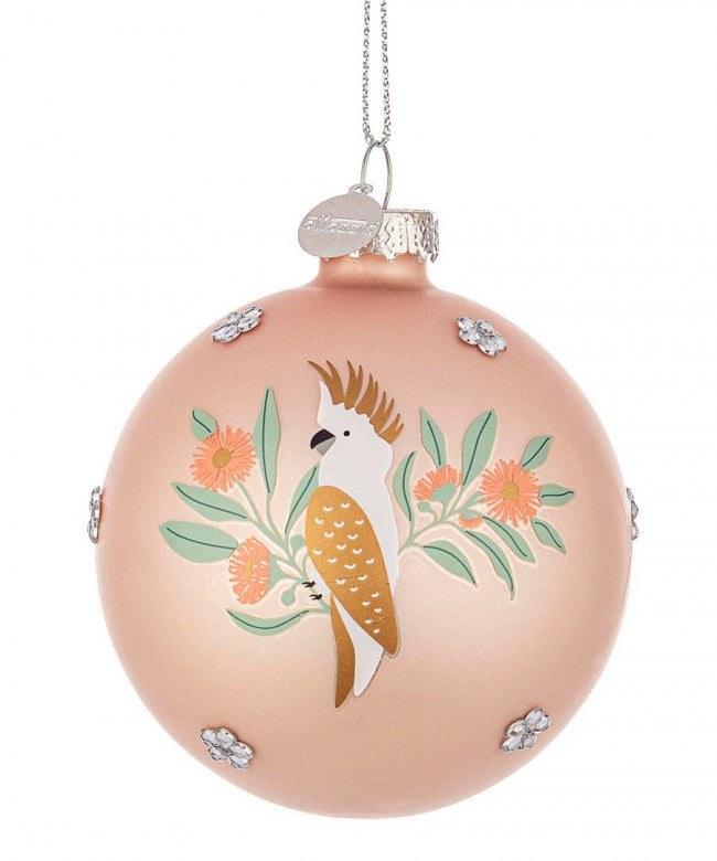 12x Sphère Vt Cosmos Rose D80