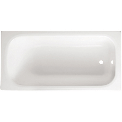Coquille de bain rectangulaire Emeraude - 105x70 cm sans panneau