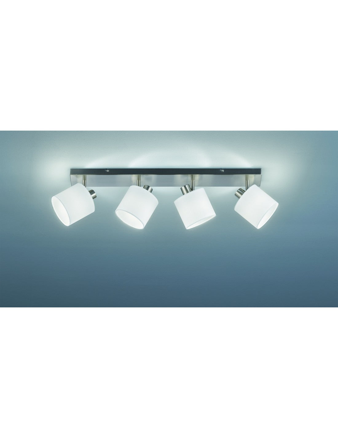 Spot Tommy 4xE14 Spot Nickel L70 cm Trio Lighting
