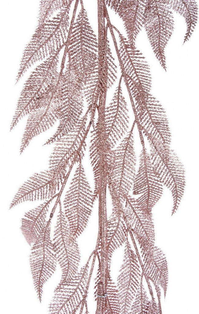 4x Guirlande Peggy Or Rose H180cm