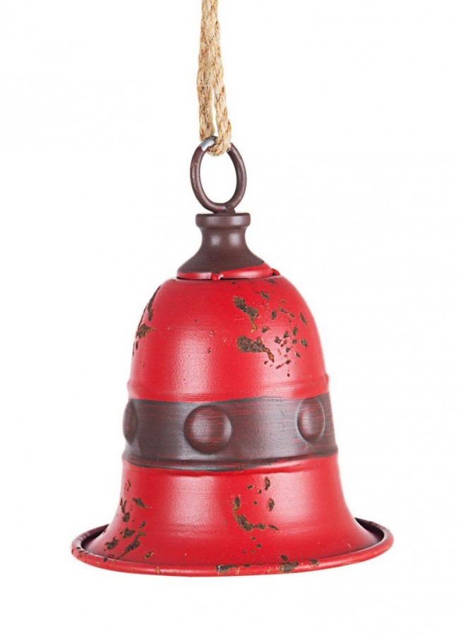8x Pendentif Lindy Bell Met Rouge