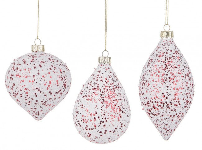 12x Pendentif Vt Stardust Rouge Ass3