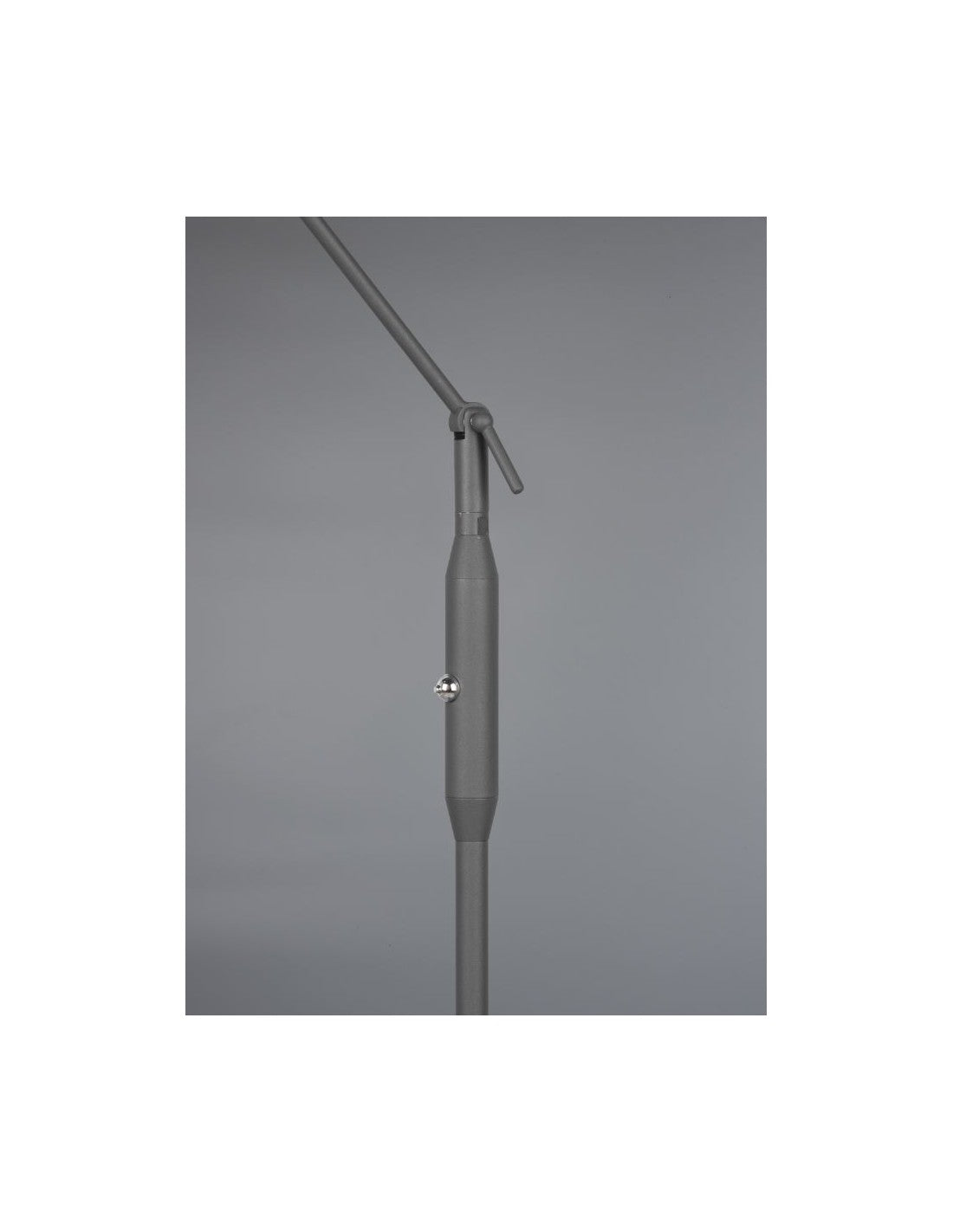Lampadaire Linéaire Tactile Led Disque Orientable Franklin Anthracite Trio Lighting