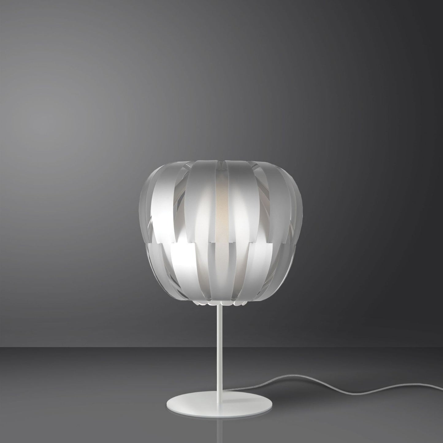 Base et tige de lampe de table en métal Cm. 19x33h