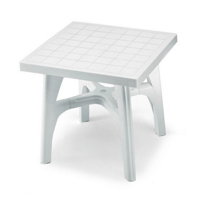 Table de jardin QuadroMax 80 x 80 x h. 73cm