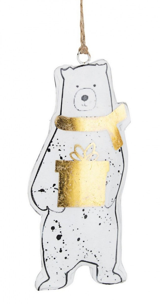 12x pendentif ours Archie