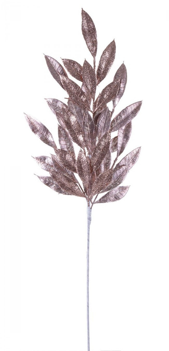 12x Branche Nathan Or Rose H70cm